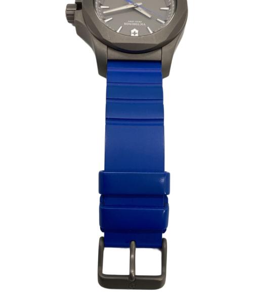 VICTORINOX Swiss Army（ビクトリノックス スイスアーミー）VICTORINOX Swiss Army (ビクトリノックス スイスアーミー) クロノグラフ グレーの古着・服飾アイテム