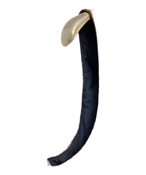 RockyMountainFeatherBed × BEAMS（ロッキーマウンテンフェザーベッド ×ビームス）RockyMountainFeatherBed × BEAMS (ロッキーマウンテンフェザーベッド ×ビームス) リバーシブルダウンベスト ベージュ×ネイビー サイズ:38の古着・服飾アイテム