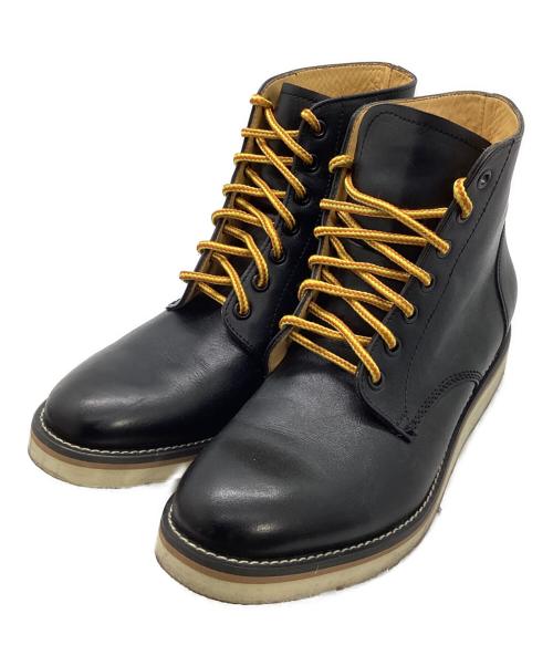URBAN RESEARCH（アーバンリサーチ）URBAN RESEARCH (アーバンリサーチ) 7ホールブーツ ネイビー サイズ:8の古着・服飾アイテム