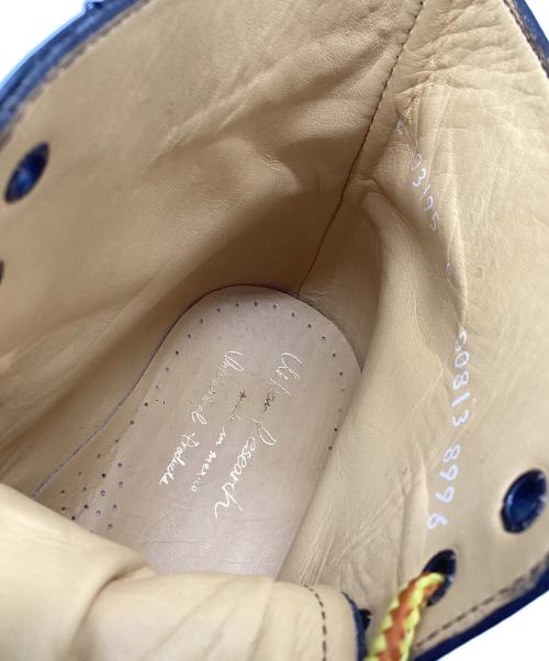 URBAN RESEARCH（アーバンリサーチ）URBAN RESEARCH (アーバンリサーチ) 7ホールブーツ ネイビー サイズ:8の古着・服飾アイテム