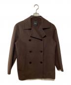theoryセオリー）の古着「Pコート」｜ブラウン