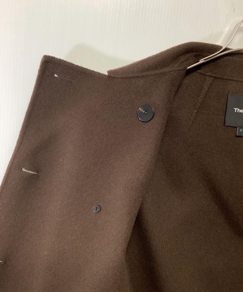 theory（セオリー）theory (セオリー) Pコート ブラウン サイズ:Pの古着・服飾アイテム