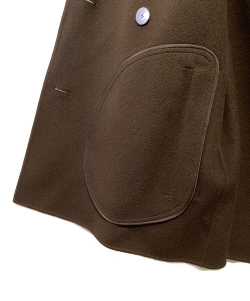 theory（セオリー）theory (セオリー) Pコート ブラウン サイズ:Pの古着・服飾アイテム