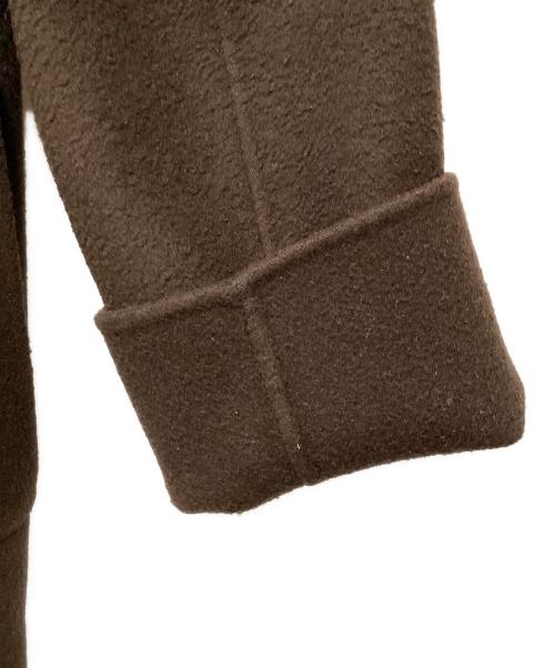 theory（セオリー）theory (セオリー) Pコート ブラウン サイズ:Pの古着・服飾アイテム