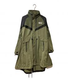 NIKE×sacai（ナイキ×サカイ）の古着「NRG トレンチジャケット」｜カーキ×ブラック