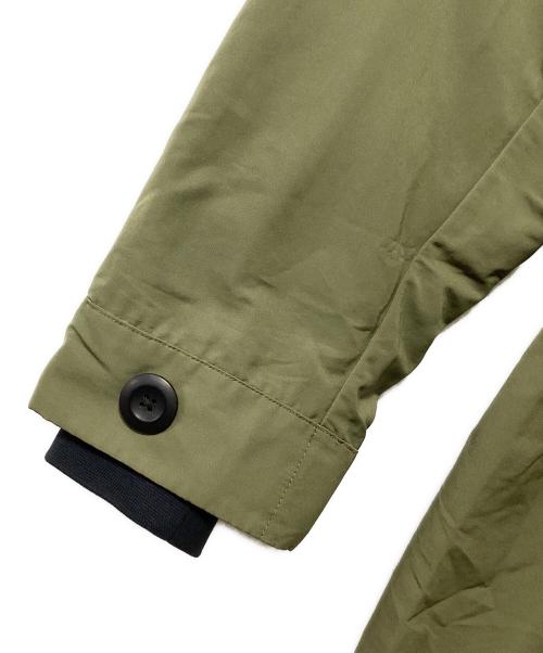 NIKE×sacai（ナイキ×サカイ）NIKE×sacai (ナイキ×サカイ) NRG トレンチジャケット カーキ×ブラック サイズ:Mの古着・服飾アイテム