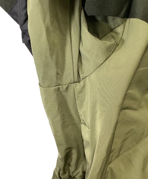 NIKE×sacai（ナイキ×サカイ）NIKE×sacai (ナイキ×サカイ) NRG トレンチジャケット カーキ×ブラック サイズ:Mの古着・服飾アイテム