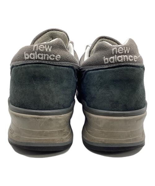 NEW BALANCE（ニューバランス）NEW BALANCE (ニューバランス) ローカットスニーカー ネイビー×グレー サイズ:27.5の古着・服飾アイテム