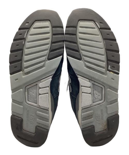 NEW BALANCE（ニューバランス）NEW BALANCE (ニューバランス) ローカットスニーカー ネイビー×グレー サイズ:27.5の古着・服飾アイテム