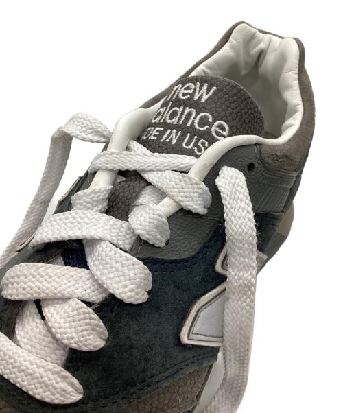 NEW BALANCE（ニューバランス）NEW BALANCE (ニューバランス) ローカットスニーカー ネイビー×グレー サイズ:27.5の古着・服飾アイテム