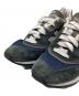 中古・古着 NEW BALANCE (ニューバランス) ローカットスニーカー ネイビー×グレー サイズ:27.5：15000円