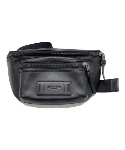 COACH（コーチ）COACH (コーチ) ウエストバッグ ブラックの古着・服飾アイテム