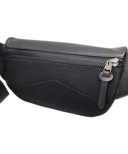 COACH（コーチ）COACH (コーチ) ウエストバッグ ブラックの古着・服飾アイテム
