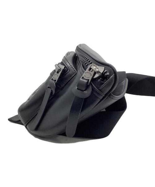 COACH（コーチ）COACH (コーチ) ウエストバッグ ブラックの古着・服飾アイテム