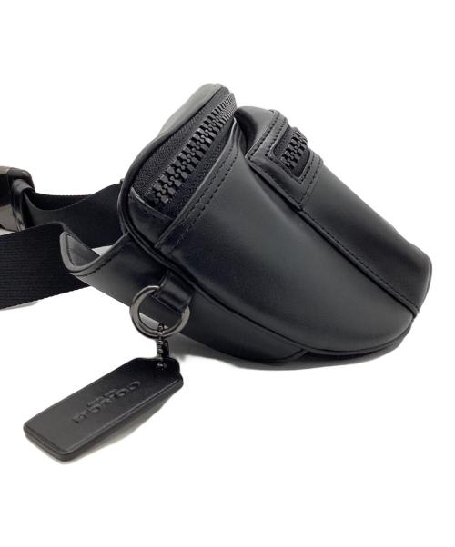 COACH（コーチ）COACH (コーチ) ウエストバッグ ブラックの古着・服飾アイテム