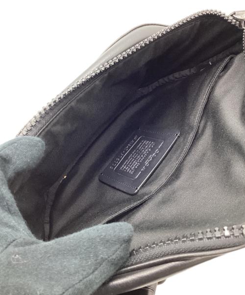 COACH（コーチ）COACH (コーチ) ウエストバッグ ブラックの古着・服飾アイテム
