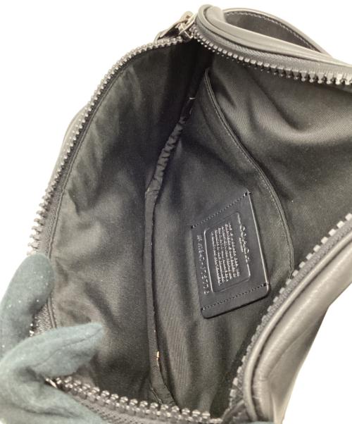COACH（コーチ）COACH (コーチ) ウエストバッグ ブラックの古着・服飾アイテム