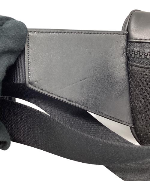 COACH（コーチ）COACH (コーチ) ウエストバッグ ブラックの古着・服飾アイテム