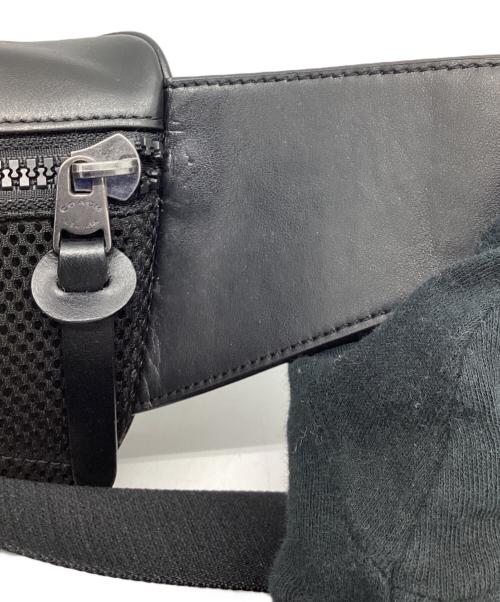COACH（コーチ）COACH (コーチ) ウエストバッグ ブラックの古着・服飾アイテム