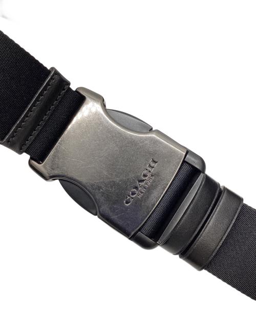 COACH（コーチ）COACH (コーチ) ウエストバッグ ブラックの古着・服飾アイテム