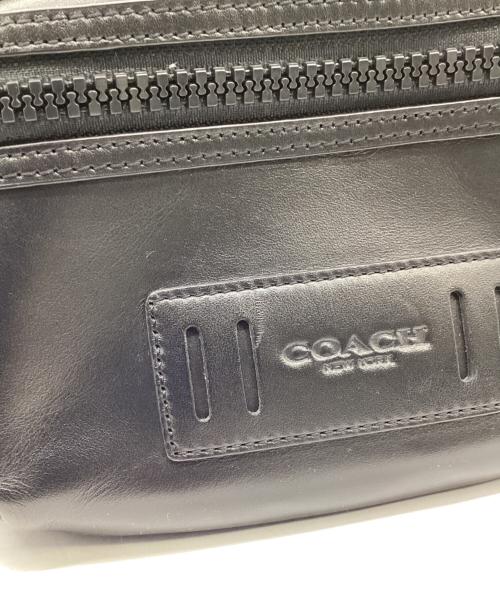 COACH（コーチ）COACH (コーチ) ウエストバッグ ブラックの古着・服飾アイテム