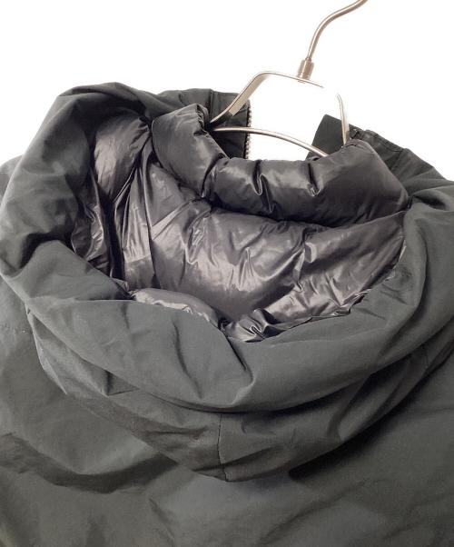 FIRST DOWN（ファーストダウン）FIRST DOWN (ファーストダウン) ダウンジャケット ブラック サイズ:Mの古着・服飾アイテム