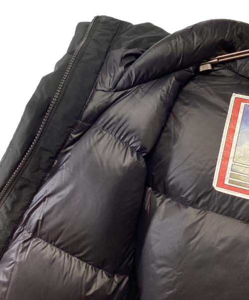 FIRST DOWN（ファーストダウン）FIRST DOWN (ファーストダウン) ダウンジャケット ブラック サイズ:Mの古着・服飾アイテム