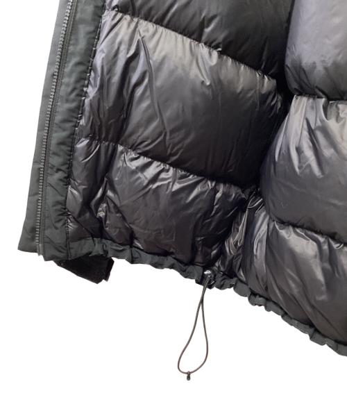 FIRST DOWN（ファーストダウン）FIRST DOWN (ファーストダウン) ダウンジャケット ブラック サイズ:Mの古着・服飾アイテム