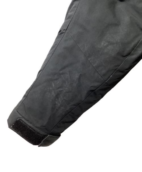 FIRST DOWN（ファーストダウン）FIRST DOWN (ファーストダウン) ダウンジャケット ブラック サイズ:Mの古着・服飾アイテム