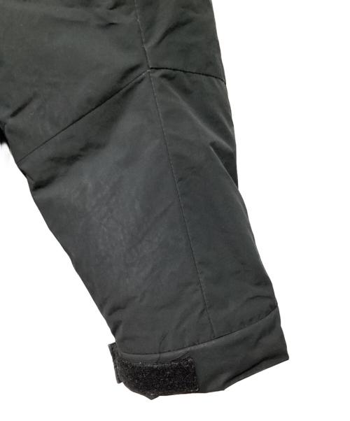 FIRST DOWN（ファーストダウン）FIRST DOWN (ファーストダウン) ダウンジャケット ブラック サイズ:Mの古着・服飾アイテム