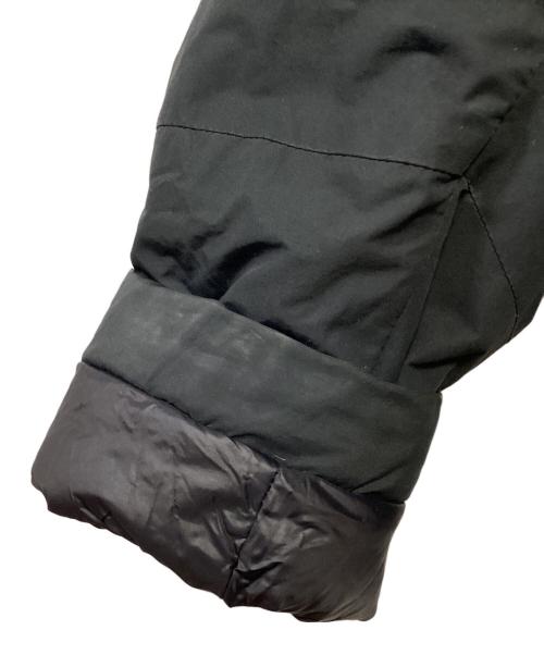 FIRST DOWN（ファーストダウン）FIRST DOWN (ファーストダウン) ダウンジャケット ブラック サイズ:Mの古着・服飾アイテム