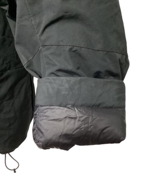 FIRST DOWN（ファーストダウン）FIRST DOWN (ファーストダウン) ダウンジャケット ブラック サイズ:Mの古着・服飾アイテム