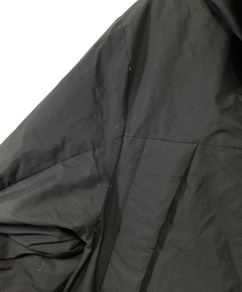 FIRST DOWN（ファーストダウン）FIRST DOWN (ファーストダウン) ダウンジャケット ブラック サイズ:Mの古着・服飾アイテム