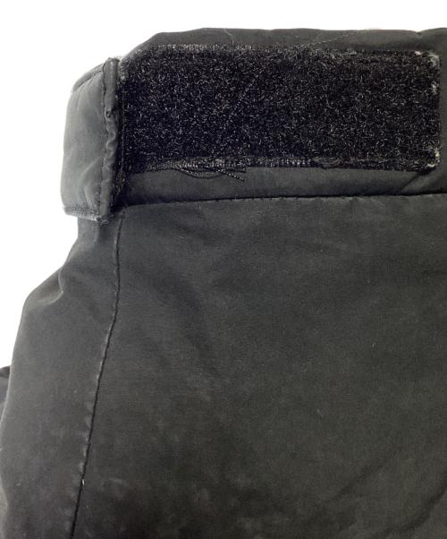 FIRST DOWN（ファーストダウン）FIRST DOWN (ファーストダウン) ダウンジャケット ブラック サイズ:Mの古着・服飾アイテム