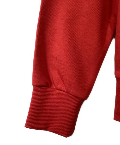 DIESEL（ディーゼル）DIESEL (ディーゼル) プリントスウェット レッド サイズ:XS 未使用品の古着・服飾アイテム
