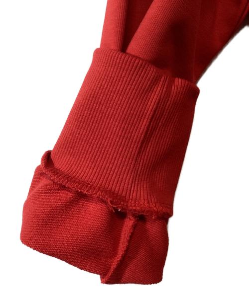 DIESEL（ディーゼル）DIESEL (ディーゼル) プリントスウェット レッド サイズ:XS 未使用品の古着・服飾アイテム
