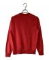 DIESEL (ディーゼル) プリントスウェット レッド サイズ:XS 未使用品：6000円