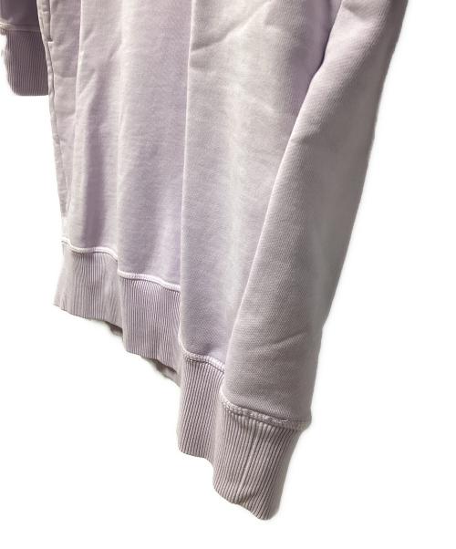 DIESEL（ディーゼル）DIESEL (ディーゼル) クルーネックスウェット ラベンダー サイズ:XXS 未使用品の古着・服飾アイテム