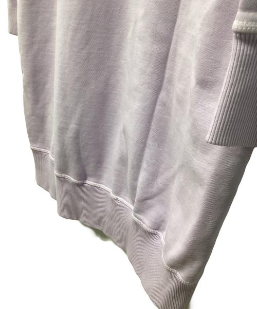 DIESEL（ディーゼル）DIESEL (ディーゼル) クルーネックスウェット ラベンダー サイズ:XXS 未使用品の古着・服飾アイテム