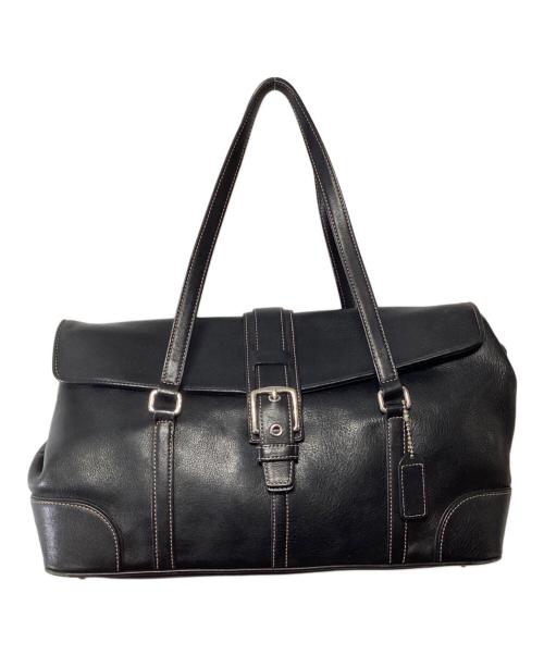 COACH（コーチ）COACH (コーチ) トートバッグ ブラックの古着・服飾アイテム