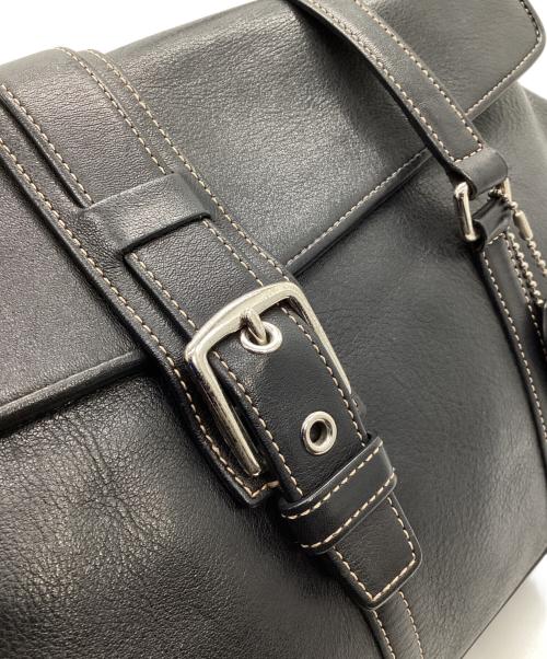 COACH（コーチ）COACH (コーチ) トートバッグ ブラックの古着・服飾アイテム