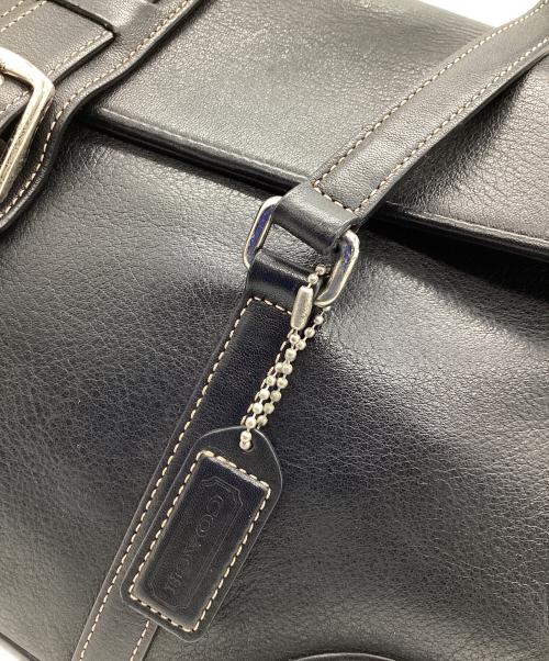 COACH（コーチ）COACH (コーチ) トートバッグ ブラックの古着・服飾アイテム