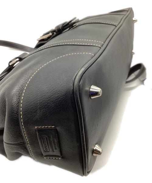 COACH（コーチ）COACH (コーチ) トートバッグ ブラックの古着・服飾アイテム