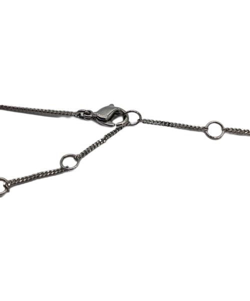 Christian Dior（クリスチャン ディオール）Christian Dior (クリスチャン ディオール) クロスネックレス シルバーの古着・服飾アイテム