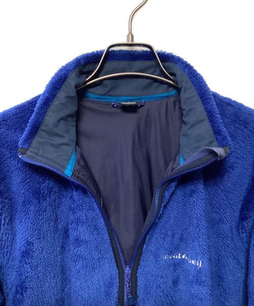 mont-bell（モンベル）mont-bell (モンベル) フリースジャケット ブルー サイズ:Lの古着・服飾アイテム