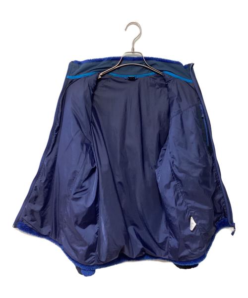 mont-bell（モンベル）mont-bell (モンベル) フリースジャケット ブルー サイズ:Lの古着・服飾アイテム