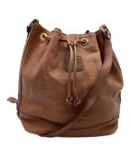 Burberry'sバーバリー）の古着「ショルダーバッグ」｜ブラウン