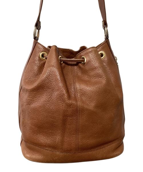 Burberry's（バーバリー）Burberry's (バーバリー) ショルダーバッグ ブラウンの古着・服飾アイテム