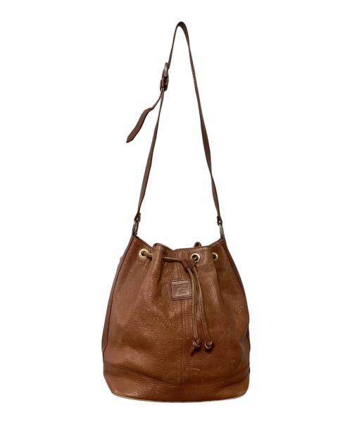 Burberry's（バーバリー）Burberry's (バーバリー) ショルダーバッグ ブラウンの古着・服飾アイテム