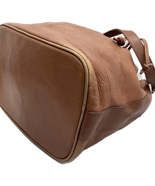 Burberry's（バーバリー）Burberry's (バーバリー) ショルダーバッグ ブラウンの古着・服飾アイテム